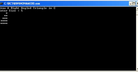 Draw Triangle Using Computer Graphics Programming in C 的图像结果