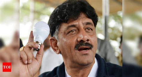 Energy Minister D K Shivakumar: DK Shivakumar's assurance rings hollow ...