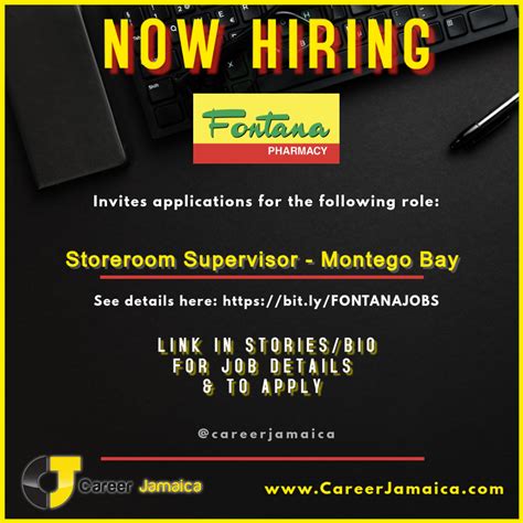 Career Jamaica Jobs | Now hiring in #MontegoBay for January 2025! ACT ...