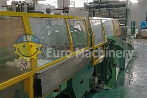 Luce side weld bag machine - for PE materials and PP