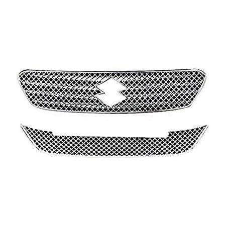 CAR SAAZ Bentley Front Chrome Grill Compatible with Ciaz Type-1 (2014 ...