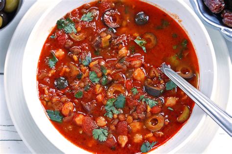 Ultimate Harira (Moroccan Chickpea & Lentil Soup)