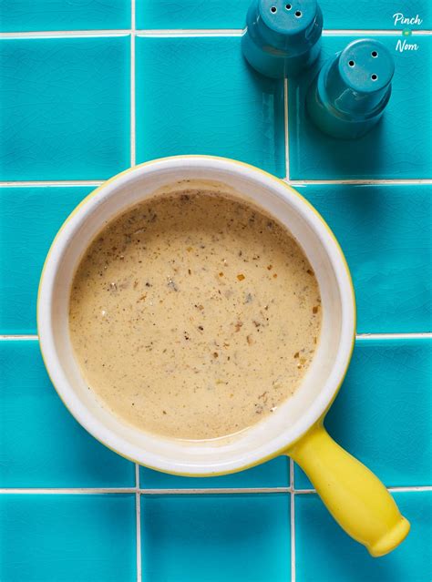 Creamy Dijon Sauce - Pinch Of Nom