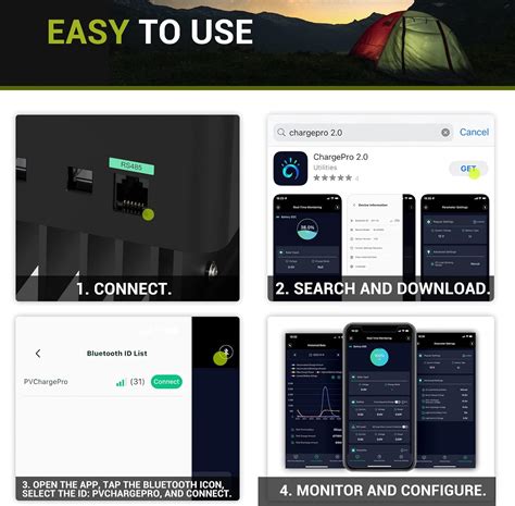Buy HQST Bluetooth Module with RJ12 Communication Port for HQST MPPT ...
