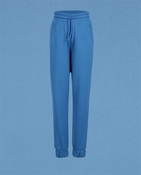 Rareism Women's Heavy Weight Interlock 340 Gsm Cotton Blend Plain Ankl