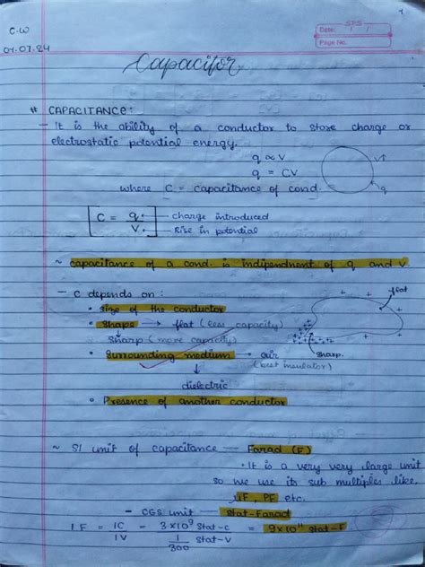 Image result for Capacitance Class 12