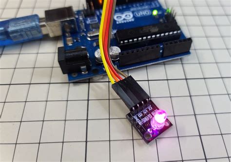 RGB Light with Arduino 的图像结果