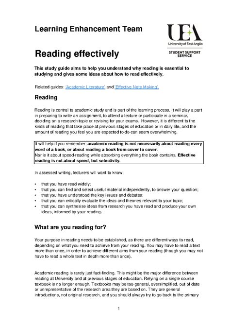 Image result for Reading Effectively