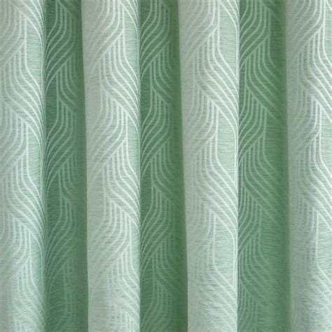 Buy Calamus Jacquard Room Darkening Door Curtains from Home Centre at ...