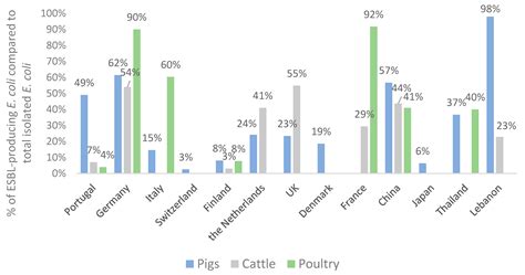 Escherichia coli as Commensal and Pathogenic Bacteria among Food ...