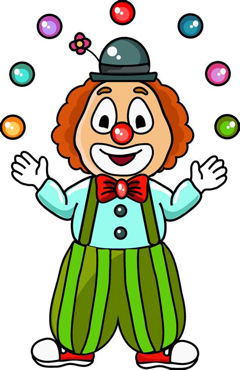 clipart clown #3981542 | Clipart Library