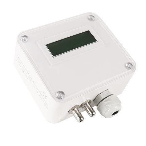 Lefoo Lfm110 Digital Display Differential Pressure Transmitter 1000pa ...