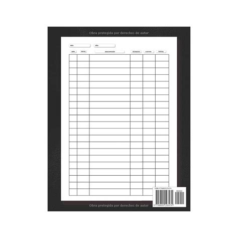 Libro de Contabilidad: Libro de Contabilidad | Ubuy India
