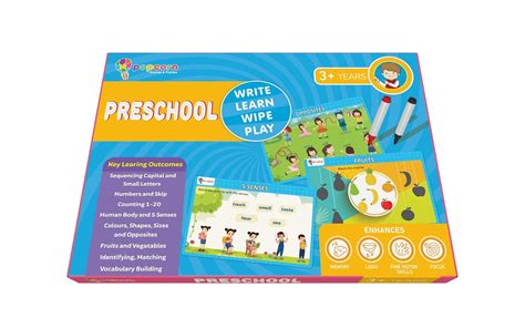 ABC and Numbers - Write & Wipe Activity Mats — pegasusforkids