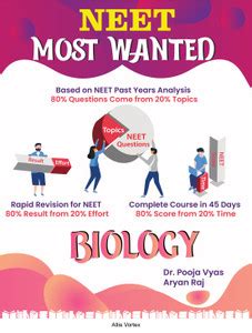NEET Most Wanted Biology: 40 Day Revision Plan For NEET & AIIMS: Buy ...
