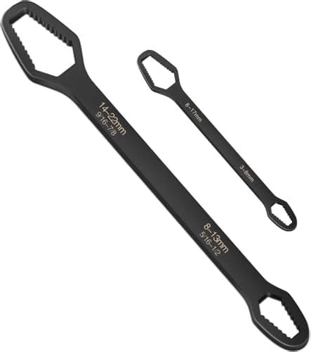 Inditrust 2PCS Universal Torx Wrench Set, Double-Ended Self-Tightening ...