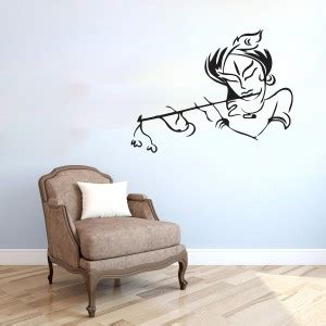 Day Decals 41 cm Shree Krishna Self Adhesive Sticker Price in India ...