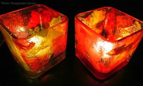 Tissue Paper Candle Holder 的图像结果