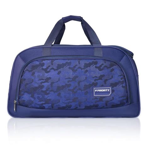 Priority Duffle Bag with Wheel for Unisex | Anti-Theft Combination Lock ...