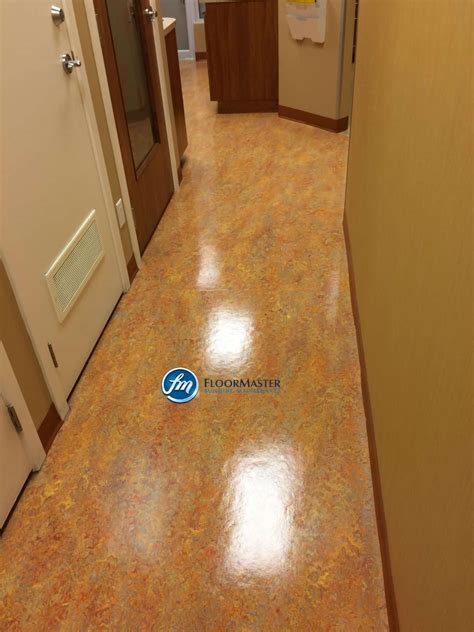 Floor cleaning and waxing - Floor Master