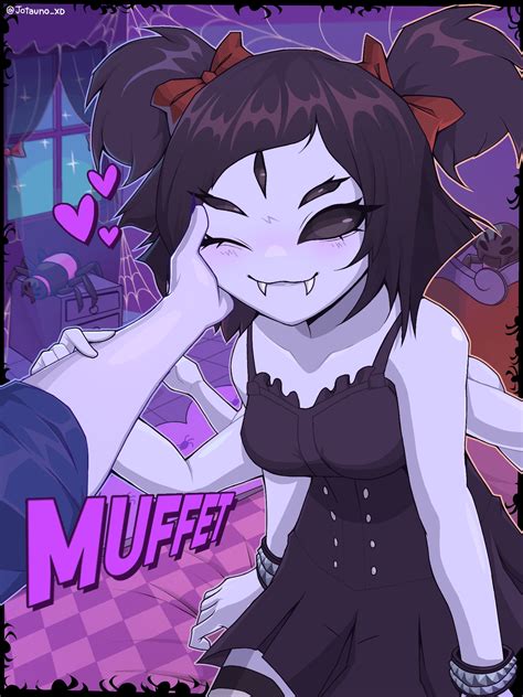 Muffet :: Undertale персонажи :: Undertale :: Goth Girl :: jotauno ...