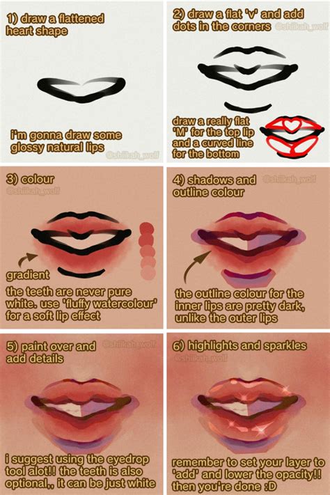 Lip Tutorials 的图像结果