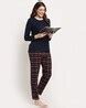 Buy Navy Night&LoungeWearSets for Women by Kanvin Online | Ajio.com