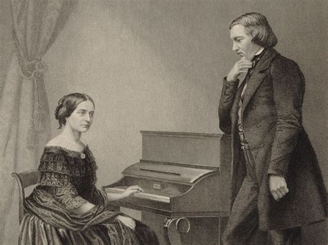 The pianist, composer and teacher Clara Schumann