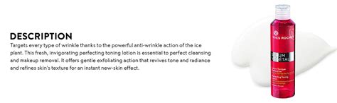 Yves Rocher Serum Vegetal Perfecting Toning Lotion for all Skin Types ...