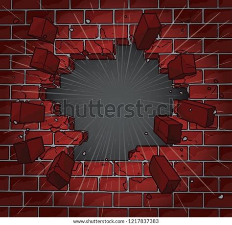 Image result for Exploding Brick Wall