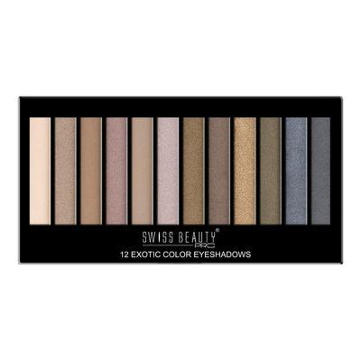 Buy Swiss Beauty Eyeshadow Online At Best Prices - Order Now!