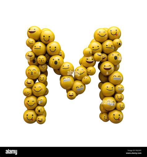 Letter M Emoji