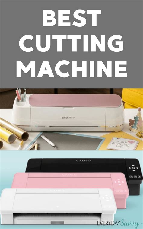 Choosing the best electronic craft cutting machine compare silhouette ...