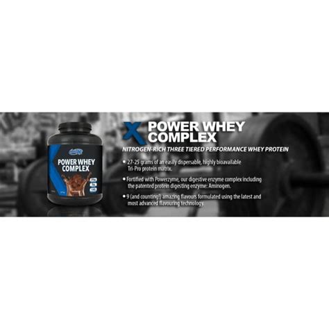 BioX Power Whey Complex - NUTRABAY™