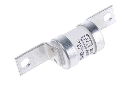 RS PRO | RS PRO 200A British Standard Fuse A4 415V ac, 93.7 mm | 521 ...