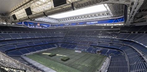 El Bernabéu se prepara para la NFL y el nuevo curso: estos son los ...