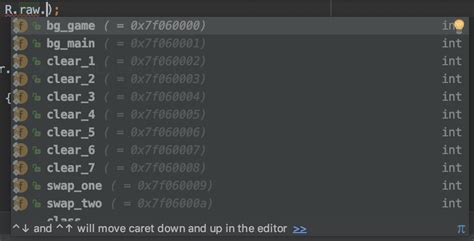 Android Id 的图像结果