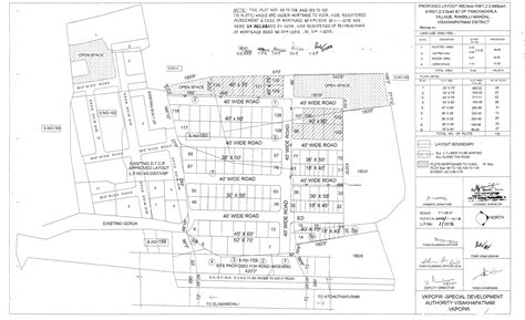 Private Layouts Approved by VUDA