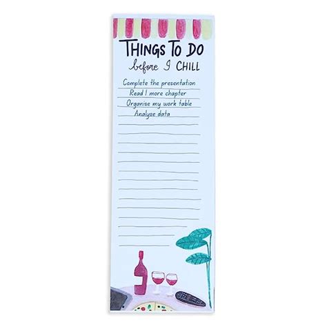 COLORtheMOMENTS| Reader Notepad | TO DO LIST | Things to do taskpad ...