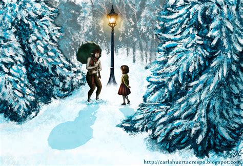 Narnia Meeting Mr. Tumnus by Valaquia on DeviantArt