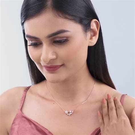 Rose Gold Celestial Love Necklace – GIVA