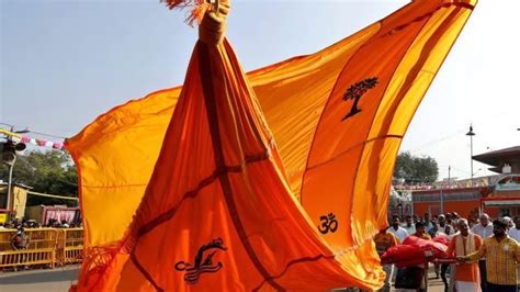 ‘Dharma Dhwaja’ at Ayodhya: Features of the flag to be hoisted at Ram ...
