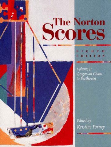 Buy The Norton Scores 8e V 1 – Gregorian Chant to Beethoven Book Online ...