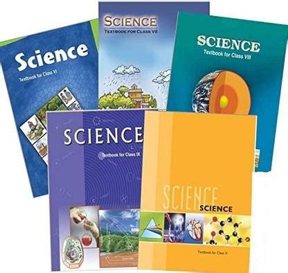 NCERT Textbooks Class 6-10 Science For UPSC EXAM: Buy NCERT Textbooks ...
