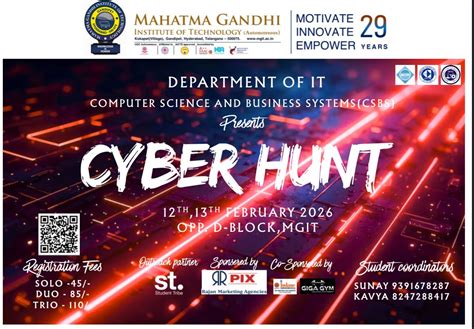 TECHKRITI 2026 - MGIT