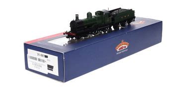 31-087DC Bachmann OO Gauge 4-4-0 3200 Earl Class 9003 GWR Green ...