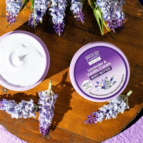 Buy Lavender Body Butter for Women Online in India | Bryan & Candy ...