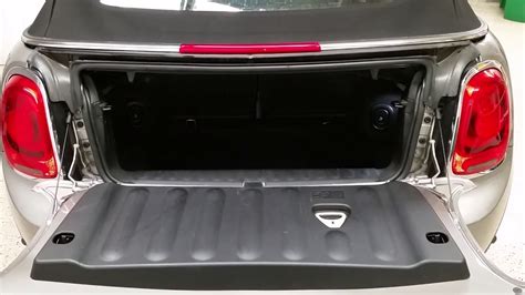 Image result for Mini Cooper Convertible Storage