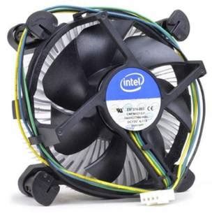 Intel Genuine CPU FAN for Core i3/i5/i7 CPU Fan with Heat Sinks ...