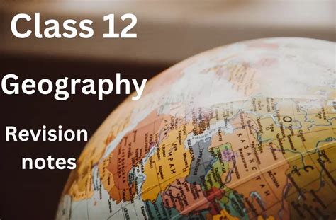 Class 12 Geography Notes Chapter 6 的图像结果